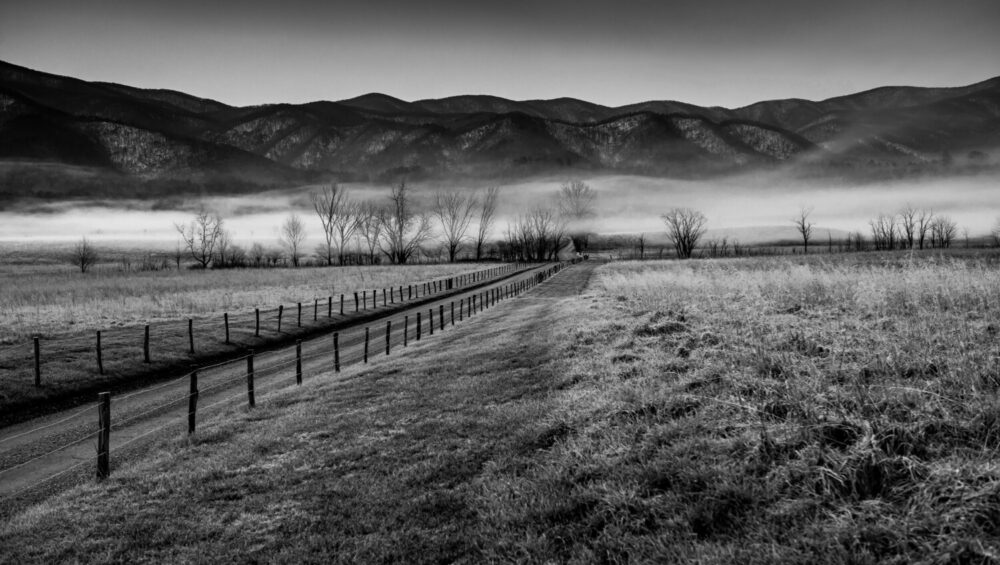 Smoky Mountain Photos - Cades Cove Gallery, Photographer Barry Spruce.
