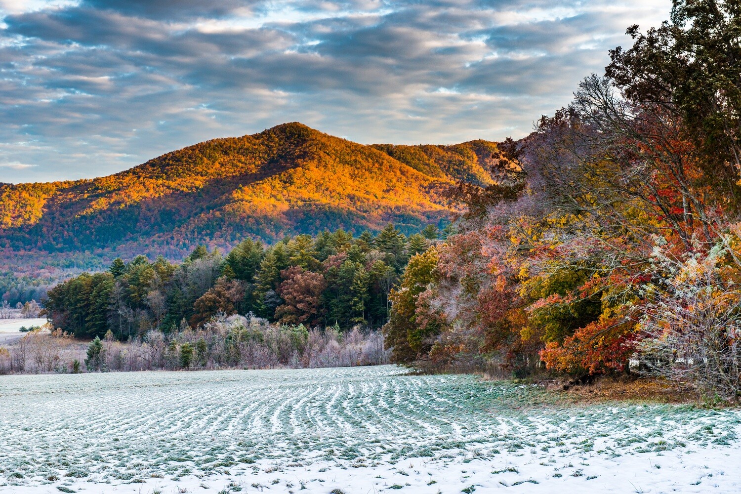 Smoky Mountain Photos - Cades Cove Gallery, Photographer Barry Spruce.