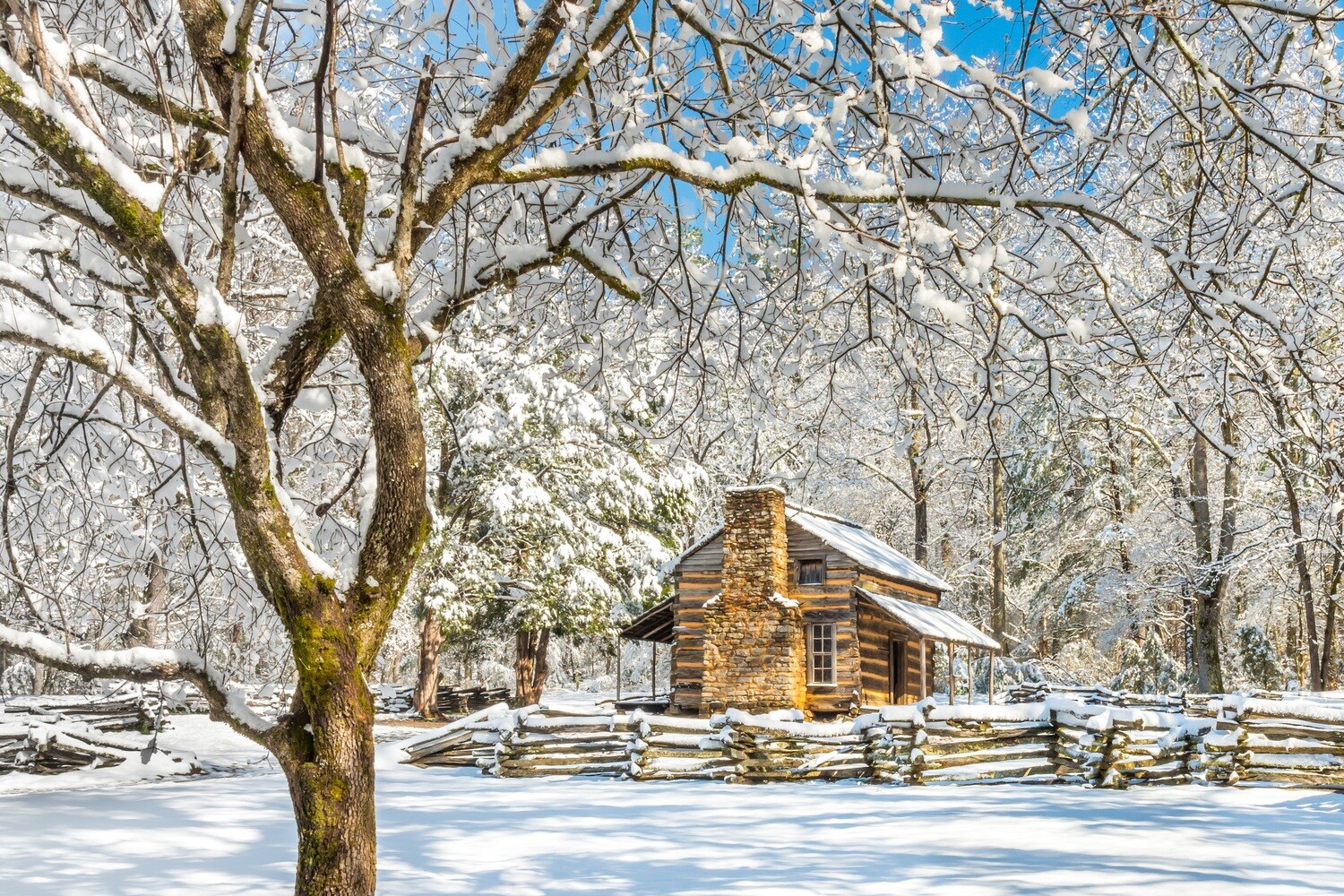 Smoky Mountain Photography, Photographer Barry Spruce, Prints available at Cades Cove Gallery in Townsend TN.